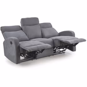 Sofa rozkładana OSLO 3S - popiel