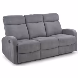 Sofa rozkładana OSLO 3S - popiel