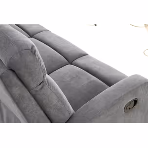 Sofa rozkładana OSLO 3S - popiel