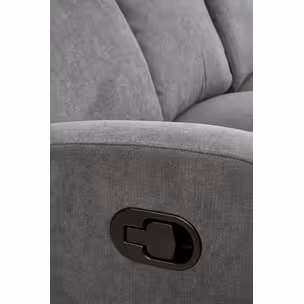 Sofa rozkładana OSLO 3S - popiel