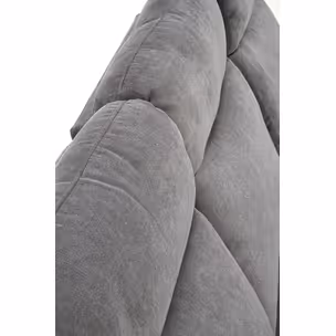 Sofa rozkładana OSLO 3S - popiel
