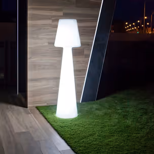 Lampa podłogowa LOLA 165 Battery - biały
