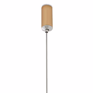 Lampa wisząca GALLIANO LONG - ciemne złoto