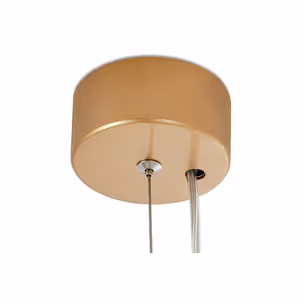 Lampa wisząca GALLIANO LONG - ciemne złoto
