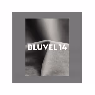 Szafka nocna AZURRO Velvet - szary Bluvel 14