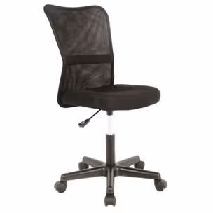 Fotel biurowy Q-121 - czarny
