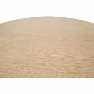 Stół okrągły NICOLAS 120 cm - dąb naturalny