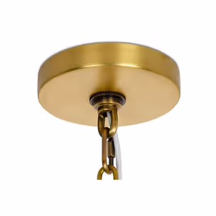 Lampa wisząca VICE - mosiądz