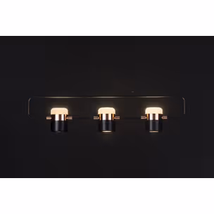 Lampa wisząca BLINK 3 - czarny