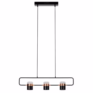 Lampa wisząca BLINK 3 - czarny