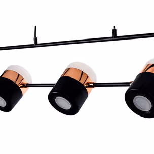 Lampa wisząca BLINK 3 - czarny