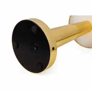 Lampa biurkowa LEE z wbudowaną baterią - złoty