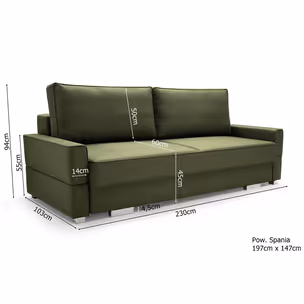 Sofa SUZANA