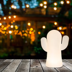 Lampa ogrodowa PANCHITO BLANCO Indoor&Outdoor