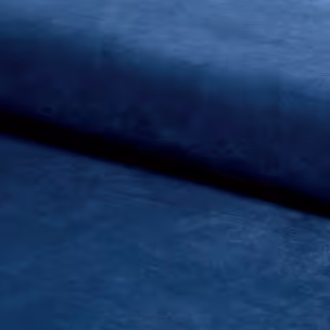 Krzesło obrotowe welurowe AZALIA Velvet - granatowy Bluvel 86