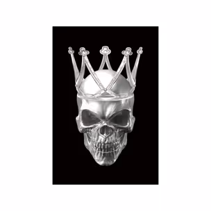 Obraz na szkle SKULL II 80x120