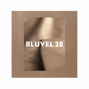 Fotel TM-1 Velvet - beżowy Bluvel 28