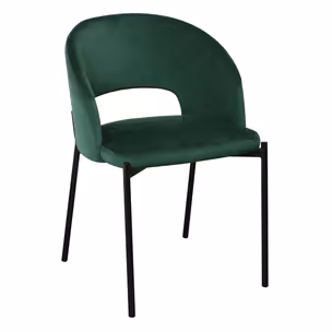 Krzesło K455 - ciemny zielony