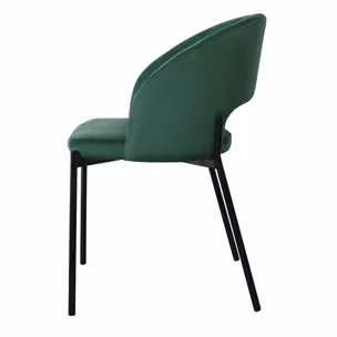 Krzesło K455 - ciemny zielony