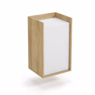 Szafka MOBIUS 1D korpus - hikora naturalna/biel alpejska