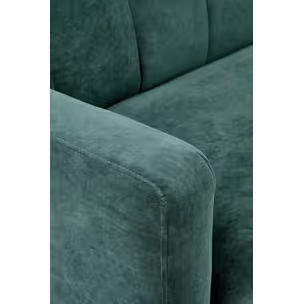 Sofa rozkładana ARMANDO - ciemny zielony