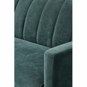Sofa rozkładana ARMANDO - ciemny zielony
