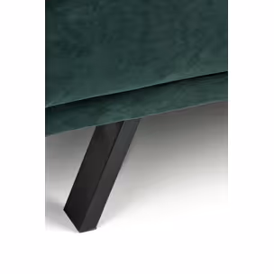 Sofa rozkładana ARMANDO - ciemny zielony