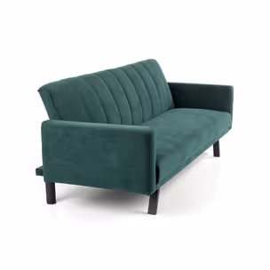 Sofa rozkładana ARMANDO - ciemny zielony