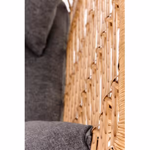 Sofa IKARO XL - naturalny/popielaty