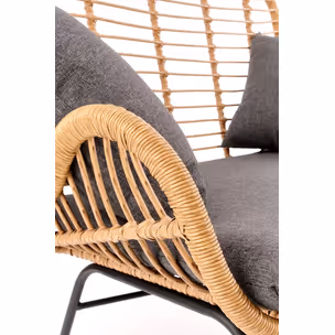 Sofa IKARO XL - naturalny/popielaty