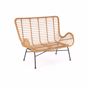 Sofa IKARO XL - naturalny/popielaty