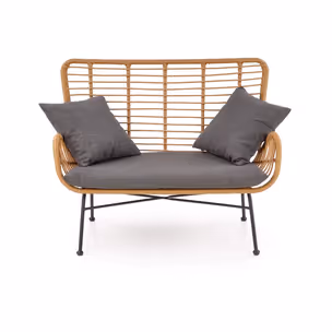 Sofa IKARO XL - naturalny/popielaty