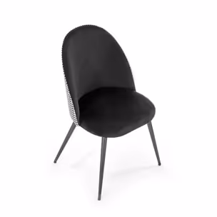 Krzesło K478 - czarny/biały