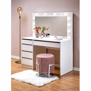 Toaletka HOLLYWOOD XL - biały