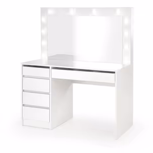 Toaletka HOLLYWOOD XL - biały