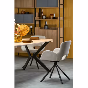 Stół rozkładany PERONI 100/250x100 - dąb złoty