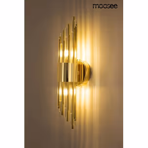 Lampa ścienna AMADEO - złoty