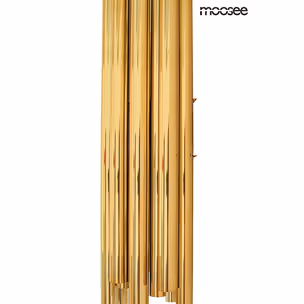 Lampa ścienna TUBO - złoty