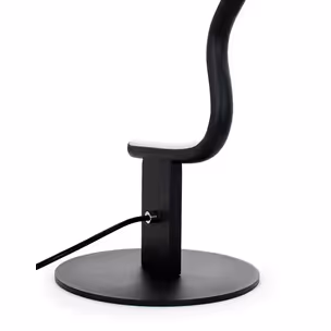 Lampa stołowa FACE TABLE - czarny