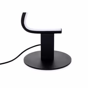 Lampa stołowa FACE TABLE - czarny