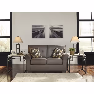 Sofa 2-osobowa TIBBEE 9910135 - szary