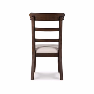 Krzesło HILLCOTT D798-01 - brązowy/beżowy