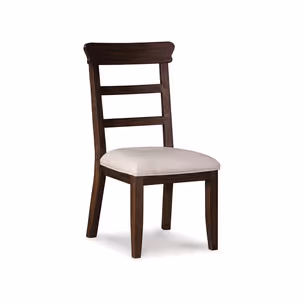 Krzesło HILLCOTT D798-01 - brązowy/beżowy