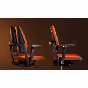 Fotel biurowy XILIUM DUO-BACK