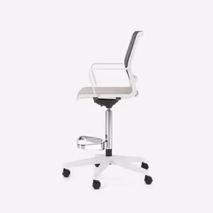 Fotel obrotowy wysoki XILIUM Counter MESH