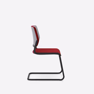 Krzesło na płozach XILIUM CF UPH