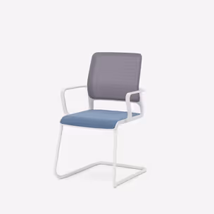 Krzesło na płozach XILIUM CF MESH