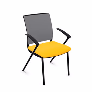 Krzesło konferencyjne SAIL Frame 4LA MESH