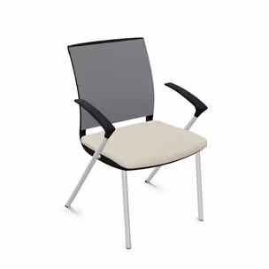 Krzesło konferencyjne SAIL Frame 4LA MESH