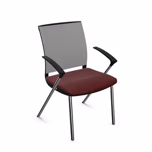 Krzesło konferencyjne SAIL Frame 4LA MESH